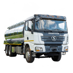 Camión Cisterna de Combustible de Aleación de Aluminio SHACMAN 6X4 X3000 de 20000L Usado, 351-450hp - Product Image 4
