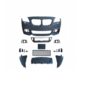 Parachoques de coche para BMW 5 Series F10 F18 Upgrade <span class=keywords><strong>M</strong></span> <span class=keywords><strong>Sport</strong></span> 520 525 530L Kit de carrocería parachoques delantero parachoques trasero faldones laterales guardabarros 2011-2017 - Product Image 5
