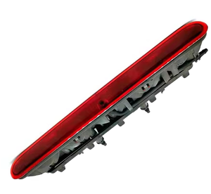 OE 635 k5 nuova luce del freno di montaggio alta terza luce del freno ausiliaria trasparente rosso impermeabile per Peugeot 206 207 <span class=keywords><strong>Citroen</strong></span> C2 - Product Image 1