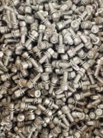 Vis à tête ronde A4-80 M3 M6 M8 DIN912 Grade 12.9 en acier inoxydable/acier au carbone, vis à tête fraisée métriques zinguées, vis de fixation