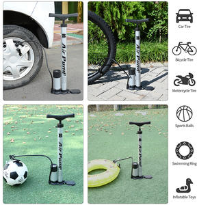 Bimei portatile Mini pompa ad aria gonfiatore in Nylon portatile bici ciclismo pompa ad aria - Product Image 5