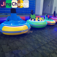 Location de voitures tamponneuses gonflables UFO pour parc interactif parent-enfant extérieur, pour divertissement sur glace et neige