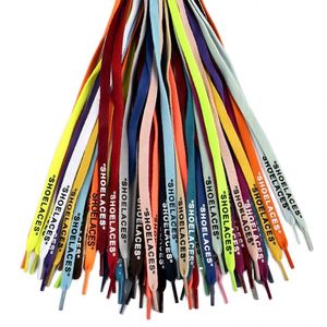 เชือกผูกรองเท้าพิมพ์ลายสีสันสดใส 29 สี กว้าง 8 มม. ยาว 100-180 ซม. ทำจากโพลีเอสเตอร์ สำหรับรองเท้าผ้าใบแฟชั่น - Product Image 1