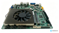 Placa Base Industrial Compacta Mini ITX de 12cm x 17cm Compatible con Procesador Intel con Puertos HDMI, DP y USB para Juegos, Negocios, Oficina e IPC