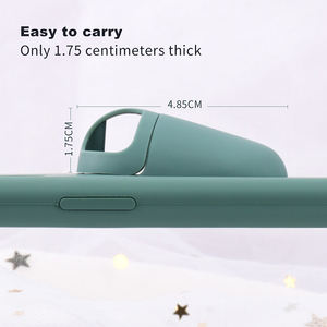 Free Sample 2 In 1 Waterproof Shockproof Cellphone Cover Silicone Phone Case for <span class=keywords><strong>Airpods</strong></span> Case for <span class=keywords><strong>Iphone</strong></span> <span class=keywords><strong>11</strong></span>/11pro/xs/12 Case - Product Image 4