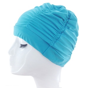 Chapeau <span class=keywords><strong>de</strong></span> <span class=keywords><strong>bain</strong></span> agrandi pour adulte Bleu <span class=keywords><strong>head</strong></span> hot spring protection des oreilles chapeau <span class=keywords><strong>de</strong></span> <span class=keywords><strong>bain</strong></span> chapeau <span class=keywords><strong>de</strong></span> <span class=keywords><strong>bain</strong></span> à grandes impressions pour femmes - Product Image 2