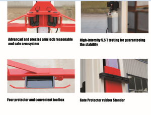 Fostar ODM CE ISO OEM Certification Personnalisation <span class=keywords><strong>Garage</strong></span> Parking Électrique Hydraulique <span class=keywords><strong>Automobile</strong></span> 2 Post 4 Tonnes Voiture Ascenseur <span class=keywords><strong>à</strong></span> <span class=keywords><strong>Vendre</strong></span> - Product Image 6