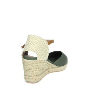 Espadrillas blu 170743 sandali con zeppa da donna - Product Image 3