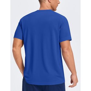 Camiseta Deportiva de Secado Rápido para Hombre FOXA, Manga Corta, Absorbe la Humedad, para Gimnasio y Entrenamiento - Product Image 2