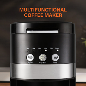 Shardor ngay lập tức cà phê brewer trà máy màu đen duy nhất Cà phê Pod nhanh Brew K-cup cà phê pha cà phê và Cappuccino Maker - Product Image 3