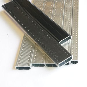 Espaciador de Aluminio Pintado No Flexible para Puertas de Doble Acristalamiento y Accesorios de Vidrio Aislante con Tira de Aluminio - Product Image 1