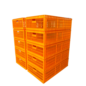 plastic orange chicken crates chicken transport crates for sale plastic cages for chicken