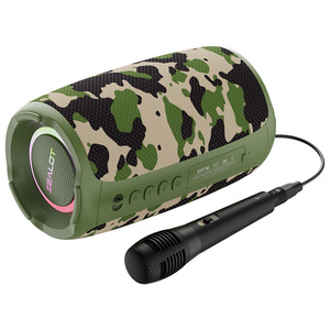 Zealot S61 Bluetooth Loa 20W Công Suất Cao <span class=keywords><strong>Hi</strong></span> <span class=keywords><strong>Fi</strong></span> 4400MAh Âm Bass Tuyệt vời Du Lịch Nhà Zealot Bluetooth Loa Với Microphone Rhb - Product Image 3