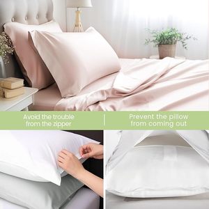Giường Duvet cover Set khách sạn bedding Set trải giường Set tinh khiết bông <span class=keywords><strong>400</strong></span> chủ đề đếm bông <span class=keywords><strong>sateen</strong></span> - Product Image 5