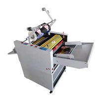 Machine à plastifier le papier Film A3 A4 Machine à plastifier le papier Machine à plastifier à chaud Hydromatic séparée