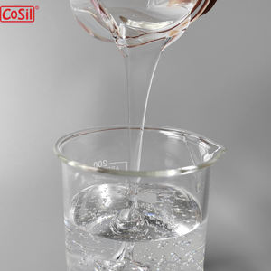 سائل تبريد شفاف عالي الجودة من البولي داي ميثيل سيلوكسان، زيت سيليكون ديميثيكونول، سائل وسائط، عامل خافض للتوتر السطحي - Product Image 2