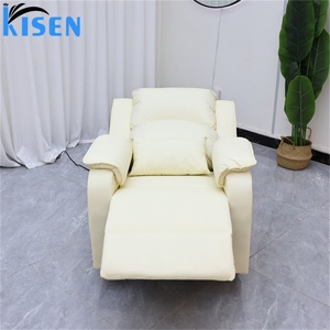 KISEN Automatic Salon Furniture Luxury Pedicure Chairs With 180 Degrees Adjustment Massage Sofa for Foot Spa Nail Spa Chairs - Product Image 5