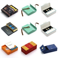Boîte d'emballage rigide en carton magnétique en forme de livre, personnalisable, haut de gamme, écologique, en matériaux recyclés, pour l'électronique grand public