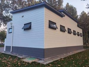 Tấm Rãnh Trang Trí Tường Ngoài Tấm Ốp Tường Ngoài Cách Nhiệt Bằng Kim Loại PU Tấm Ốp Tường Ngoài Lắp Đặt Nhanh - Product Image 6