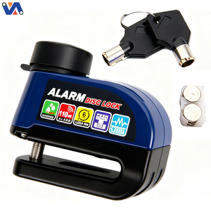 Kunci Rem Cakram Anti Maling dari Pabrik New Image, Bahan Aluminium Alloy dengan <span class=keywords><strong>Alarm</strong></span> untuk Sepeda, Sepeda Listrik, dan Motor - Product Image 1
