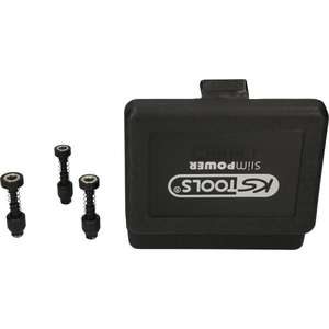 KS TOOLS-515,0630 Juego de ruedas de aleación SlimPOWER de 1/2 ''con casquillo de impacto con imanes integrados (6 piezas) - Product Image 3