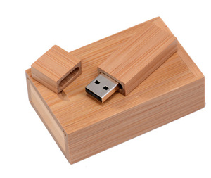 Clé USB <span class=keywords><strong>en</strong></span> Bois 16 Go-128 Go Chiffrée Garantie 1 An Série Clé USB 3.0 - Product Image 4