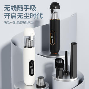 Aspirateur à main sans fil transfrontalier 120W 13000Pa à forte aspiration avec écran OLED pour voiture et usage domestique - Product Image 3