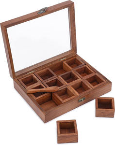 ที่จัดเครื่องปรุงรสพร้อม<span class=keywords><strong>ฝา</strong></span>ปิดแก้วด้านบน - Product Image 1