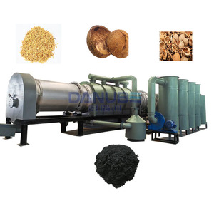 Máquina para Hacer Carbón de Cáscara de Arroz DANUBE 2026 en Stock en Nigeria, Horno de Carbonización Continua, Estufa de Producción - Product Image 1