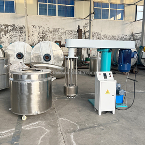 Broyeur à paniers hydraulique en acier inoxydable de 15 kW 22 kW pour pigments et peintures, avec moteur, pour production en lots moyens - Product Image 4