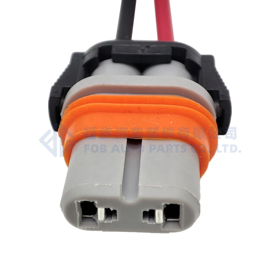 0090-035 9005 High Temperature Resistance Headlight Bulb Connector Plug Socket Harness LED Auto Head Fog LightAdapte