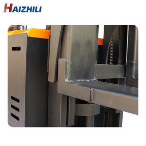 Fábrica Haizhili apilador eléctrico completo de pie de 1,5 toneladas y 2 toneladas con opcional 3,5 m 4m 4,5 m 5M 5,5 m gran oferta de alta eficiencia - Product Image 3