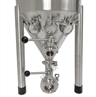 Fût de Fermentation en Acier Inoxydable 30L 50L 100L 120L 150L 200L, Fût de Brasserie et Cuve de Brassage Personnalisables