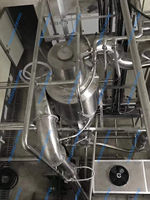 Machine de séchage centrifuge industrielle au GPL, sécheuse à pulvérisation haute vitesse pour la production de lait en poudre, sécheur à pulvérisation de protéines végétales