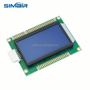 รับประกันคุณภาพ128*64 128X64โมดูลจอแสดงผล LCD สำหรับ TM12864E4LCWU 12864 - Product Image 1