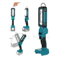 Lampe de poche extérieure projecteur Portable adapté à Makita sans batterie outil d'éclairage de Camping de réparation multifonction