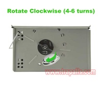 Piège à souris multi-prises pour jardin extérieur Grand piège à souris Cage de piège à souris en continu