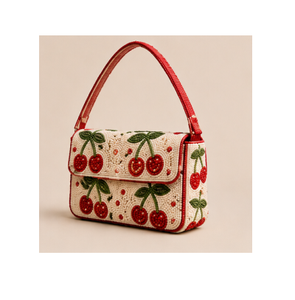 Bolso de Hombro con Cuentas para Mujer, Moderno y Elegante, Ideal para Bodas, Fiestas y Uso Diario - Product Image 1