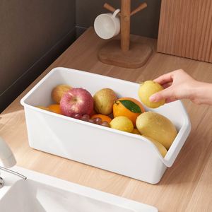 Refrigerator <b>Storage</b> <b>Box</b> PP Material Food Grade <b>Drawer</b> Freezer <b>Box</b> Folding Multifunction Beverage Fruit Egg Vegetable - Product Image 2