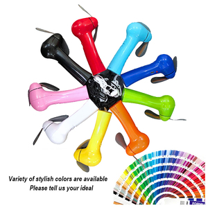 Bán Buôn Mini Fan Nhà Sản Xuất Quảng Cáo Quà Tặng Tùy Chỉnh LED Cầm Tay Sáng Nhấp Nháy Fan Với Logo Mini Hand Fan - Product Image 2