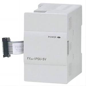Fuente de Alimentación de Expansión Mitsubishi FX5u-1PSU-5V, 5V CC, Salida Única, Módulo Industrial - Product Image 1