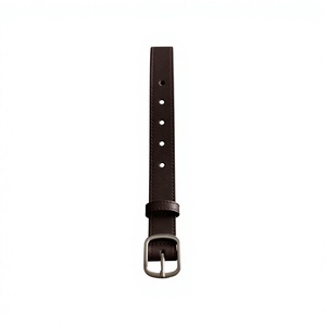 Fabricante Mayorista, Cinturones de Cuero Vacuno 100% Originales, Cinturón Cuadrado Formal para Hombre de la Mejor Calidad, Duradero, Impermeable, de Acero - Product Image 1
