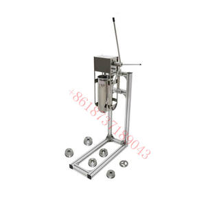 Máquina Manual para Hacer <span class=keywords><strong>Churros</strong></span> de 5 L <span class=keywords><strong>Sin</strong></span> Freidora, Máquina para Hacer <span class=keywords><strong>Churros</strong></span> Española - Product Image 1