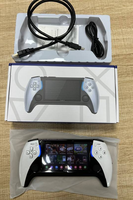 Konsol Game Retro Genggam Project X dengan Layar IPS 4,3 Inci, Kompatibilitas PS1/SFC, Dukungan Multibahasa untuk Game Klasik