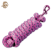 Horse Love Corde de licorne personnalisée 2M, Corde en polyester-coton de haute qualité, Équipement équestre, Corde de trelage pour cheval
