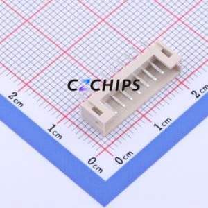 HC-PH-9A-M Wire-to-Board Pin Header Through hole Component (THT),P=2mm Connector 1x9P 2mm Through Hole PH - Product Image 1