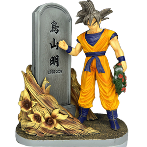Japón Anime Dragonballs figuras de acción Son Goku GK PVC estatua en memoria de Toriyama <span class=keywords><strong>Akira</strong></span> DBZ PVC juguetes para colección Fan regalo - Product Image 3