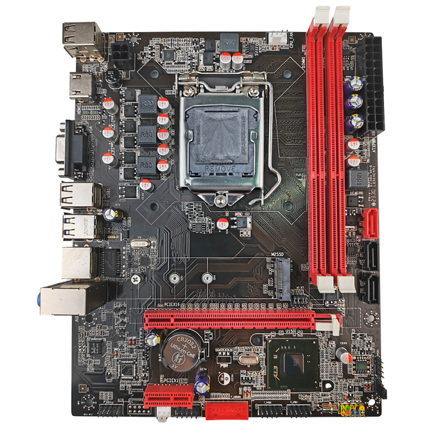 PCWINMAX Original Gaming Desktop PC Motherboard OEM ODM B75 B85 H61 H81 LGA1155 LGA1150 DDR3 Micro ATX