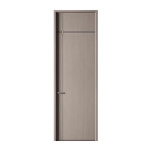 Remise et panneau de luxe de haute qualité décoré figure en bois massif pour cadre <span class=keywords><strong>laqué</strong></span> porte blanche - Product Image 5