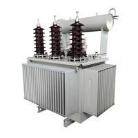 Transformador de Distribución HENTG, Proveedores de Transformadores de Distribución de Energía Trifásicos de 50 kVA Sumergidos en Aceite